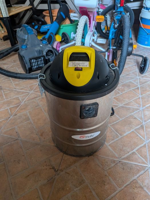 Aspirador Cinzas Delba 800w 15L