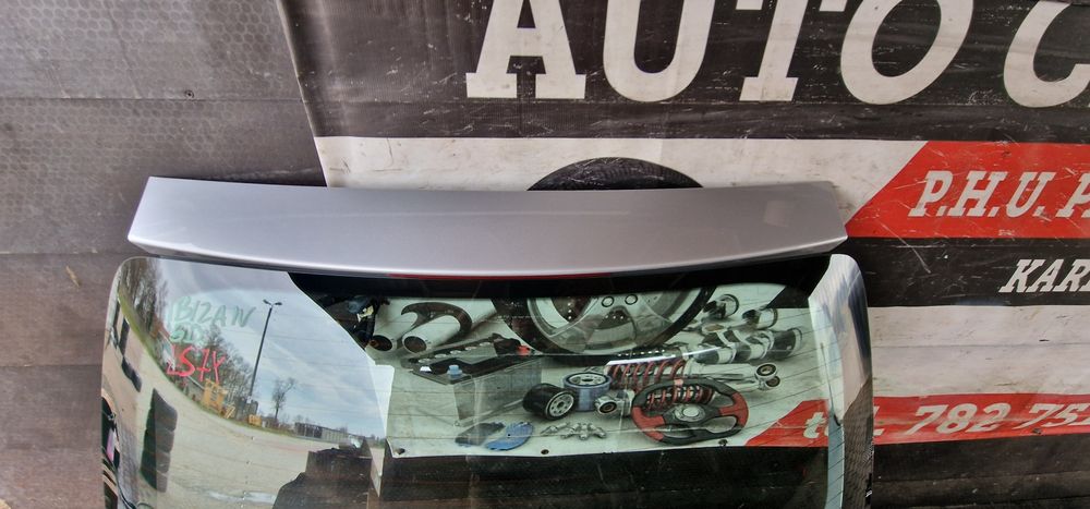 Klapa tylna SEAT ibiza IV 5D lift HB LS7Y