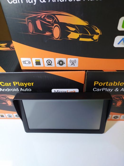 CarPlay/Android Auto de 7 polegadas