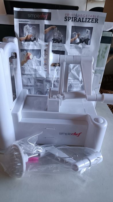 Спиралерез , слайсер .