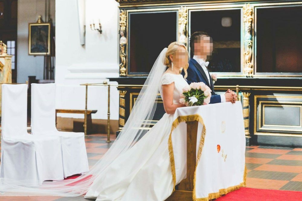 Suknia ślubna Tina Valerdi