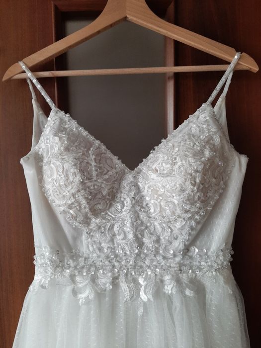 Suknia ślubna + dodatki