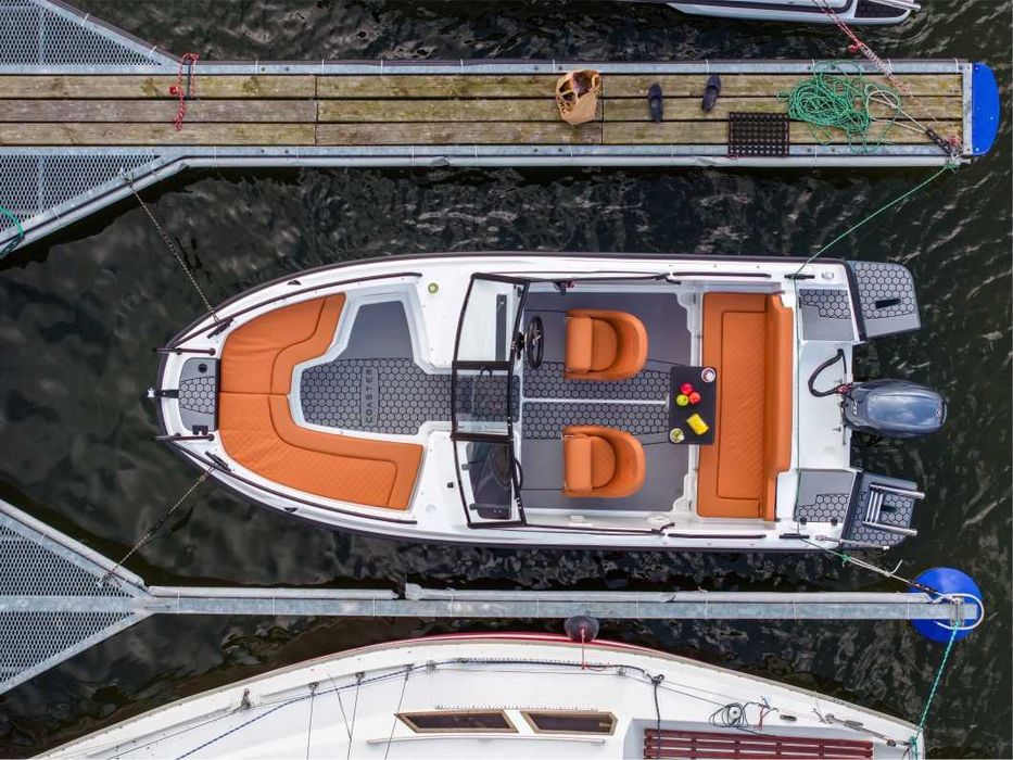 Nowa łódź motorowa Coaster 515 BR / FV / 2026 / AQUATOM-BOATS.PL