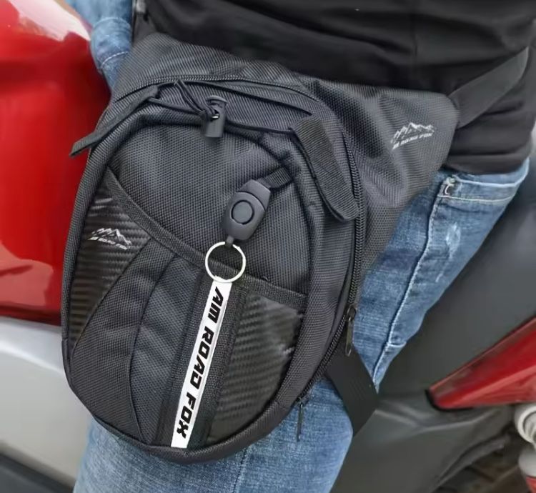 Bolsa de perna para mota (NOVA)