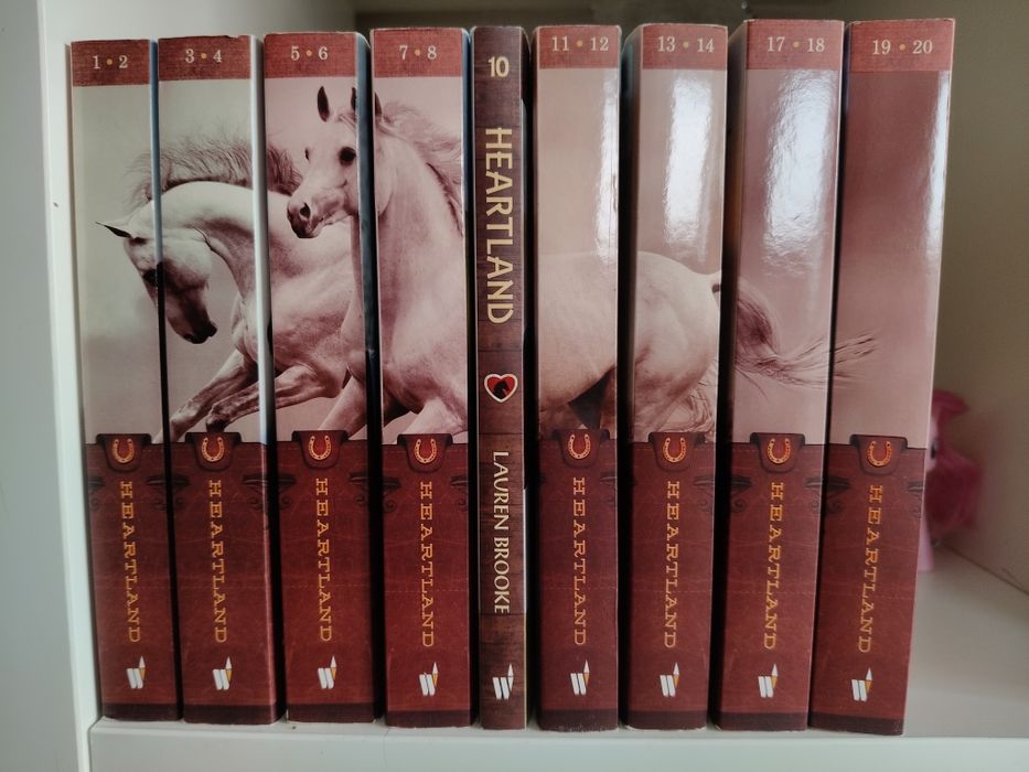 Kolekcja Heartland Lauren Brooke konie