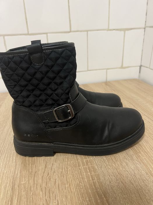 Geox Ankle Boots Чорні