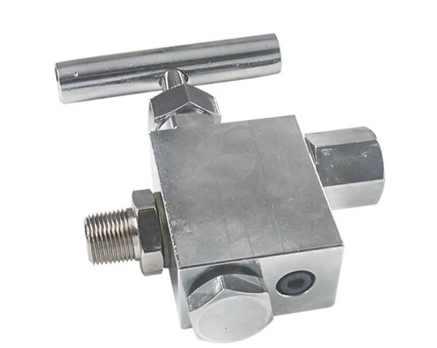 Голчастий кран 3/8 700 Бар