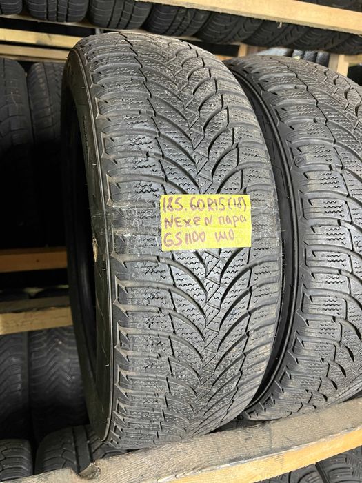 GS1100 Зимові шини 185/60r15 Nexen WinGuard SnowG WH2 пара резини