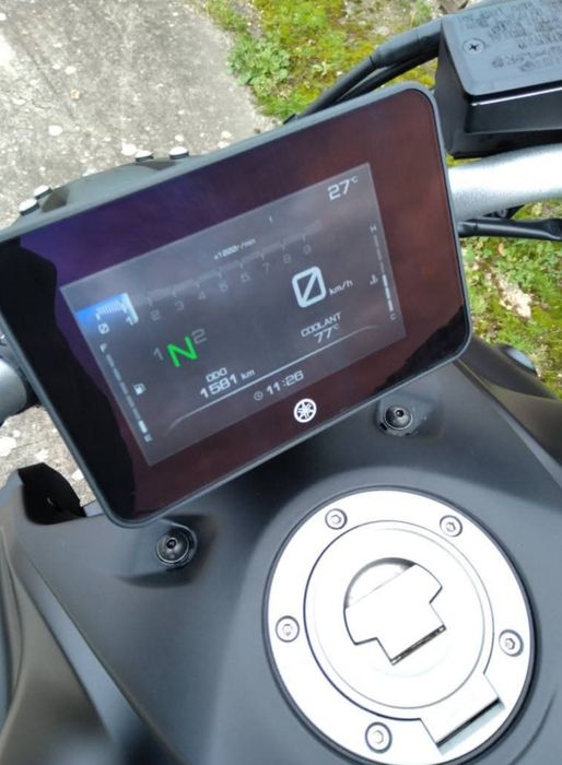 Yamaha MT07 1500km