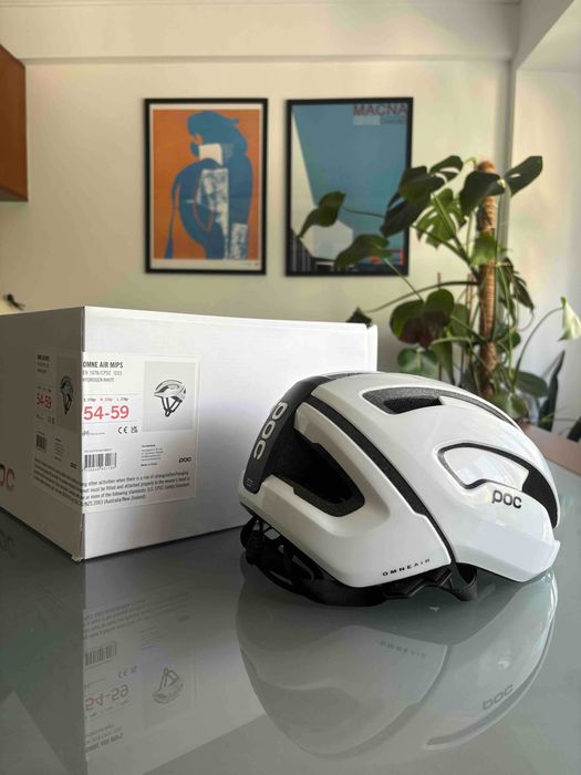 Capacete POC Omne Air MIPS Hydrogen White M