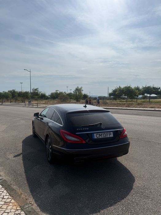 Mercedes Cls 250 shooting brake — photo 3