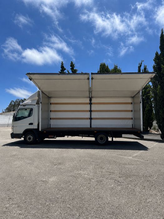 Mitsubishi Canter 3C13 Chassi longo Ligeira