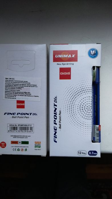 Шариковые и гелевые