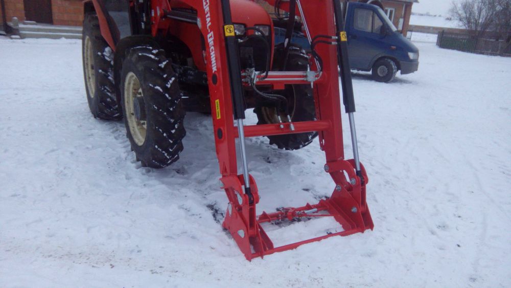 łycha ładowacza czołowego , Euroramka/ szybka reaiizacja Zetor