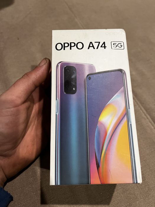 Oppo a 74 5g  uzywany w stanie bardzo dobrym