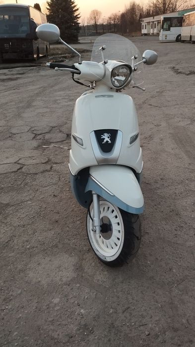 Peugeot Django 50 2T z 2017r retro Vespa