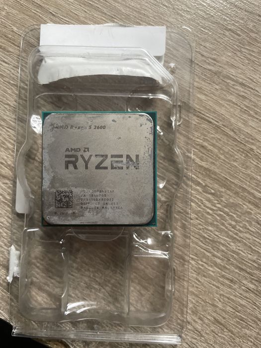 продаю Ryzen 5 2600