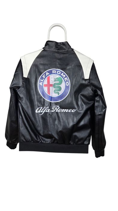 Kurtka z Eko Skóry Alfa Romeo M