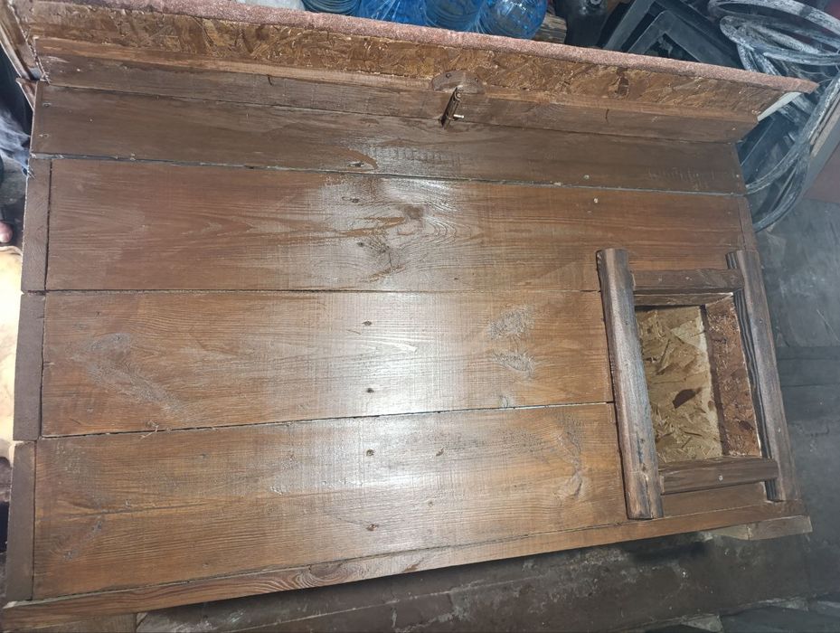 Будка для собак, утеплена