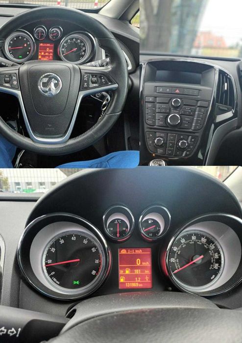 Opel astra 2015r 1 6 ben tylko 135ty km rewelacyjny stan techniczny