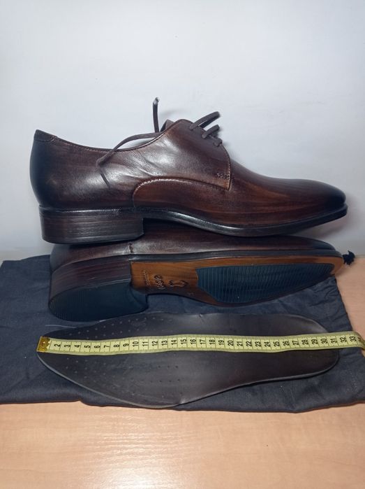 Туфлі шкіряні ЕCCO VITRUS 45р.