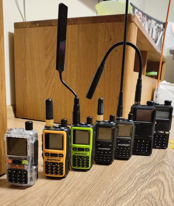 Radiotelefon Baofeng UV-16M V2 15W wodoodporny