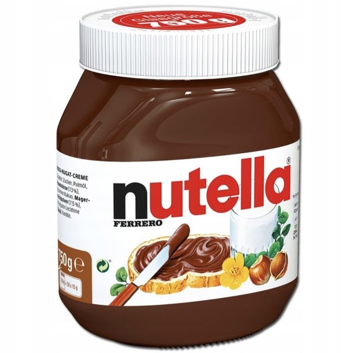 Krem czekoladowy Nutella