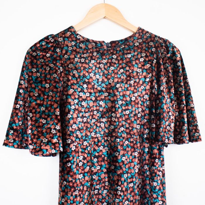 Оксамитова сукня ZARA