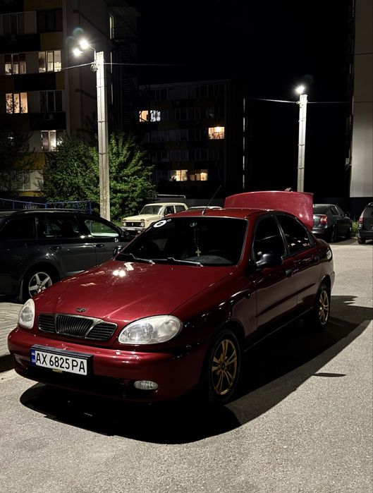 Daewoo Lanos 2008, 1.6 16V, газ/бензин