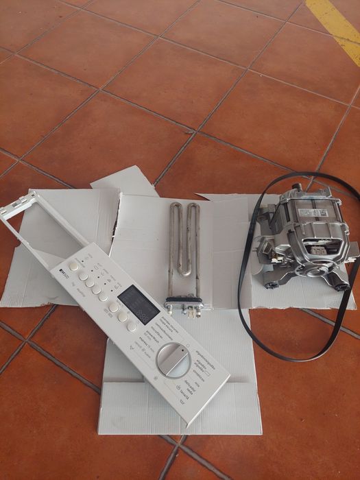 Peças Máquina lavar roupa Siemens IQ 500