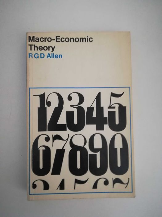 livro - Macro-economic theory. A mathematical treatment
