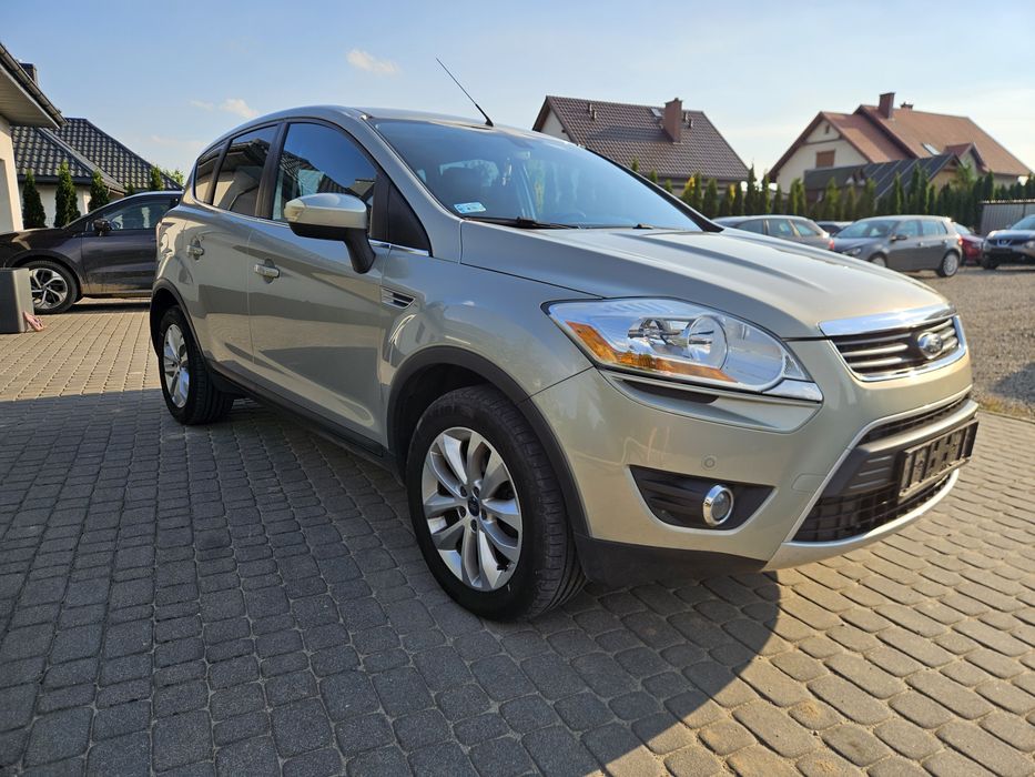 Kuga 2009r 2.0 tdci 136km, 4x4, hak, 1 wł.w PL