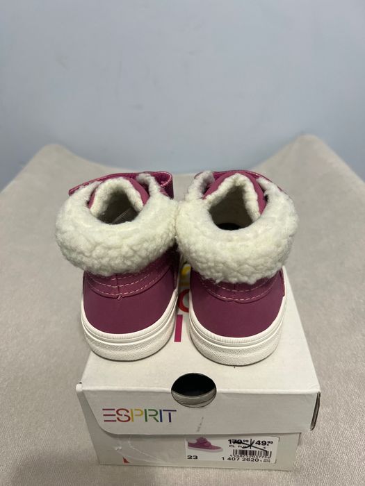 Ocieplane buciki Esprit 23