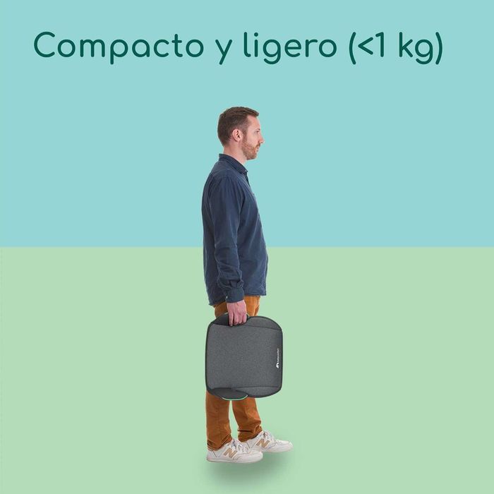 Bebeconfort Manga i-Safe Assento Elevador para Carro, 6-12 Anos