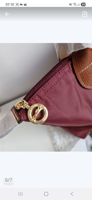 BORDO torebka Longchamp L