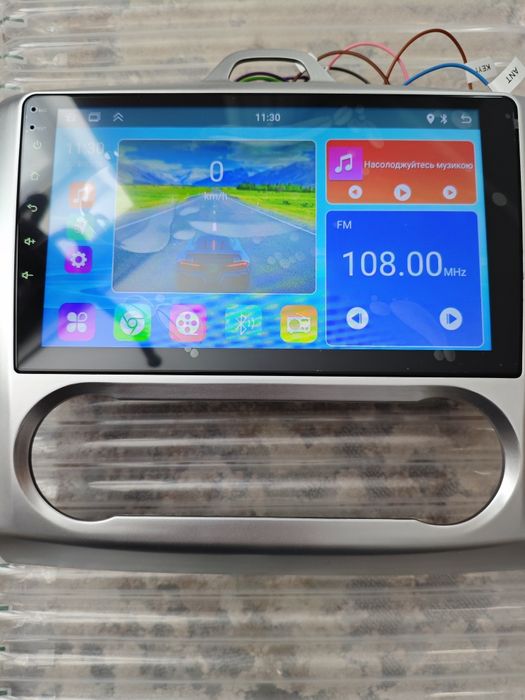 ‼️ Ford Focus 3 MK3, 2 MK2 ‼️ Android магнітола 8 ядер 8/128 Carplay