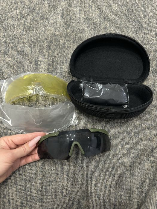 Окуляри тактичні (балістичні)