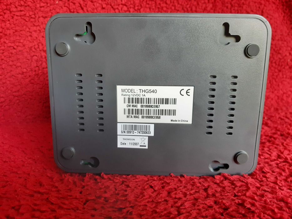 Modems Thomson TCM425 e THG540