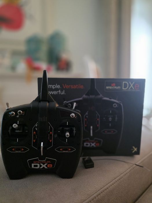 Radio Spektrum DXe TRANSMISSOR/RECEPTOR NOVOS