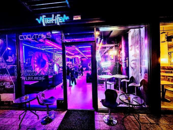 Wynajmę pub w klimacie Cyberpunk