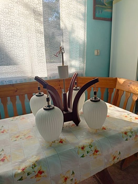 Żyrandol czteroramienny