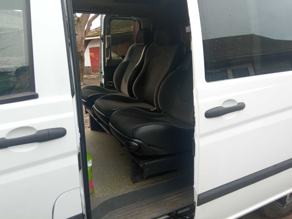 Мерседес віто 639