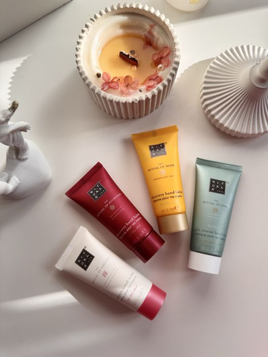 Крем, лосьйон для рук Rituals Homme, Ayurveda, Mehr, Yozakura та інші