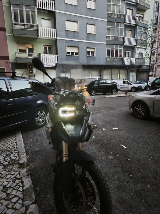 BMW F800GS 2008 ABS