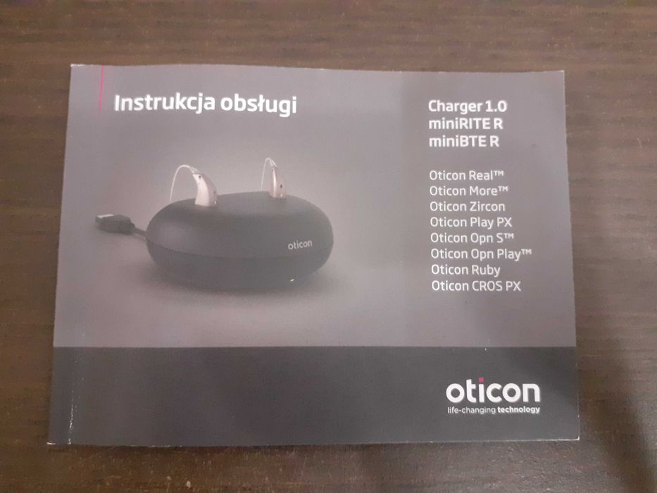 Ładowarka Oticon Charger 1.0 - miniRITE lub miniBTE R