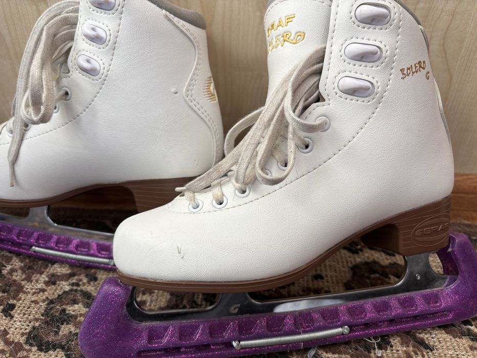 Ковзани graf/ коньки граф 35 р