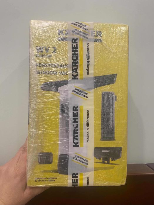 Пилосос віконний Karcher WV 2 PLUS NP