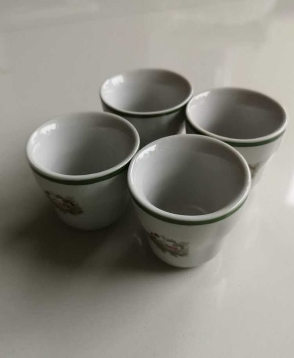 kieliszki do jajek Bogudzice PRL