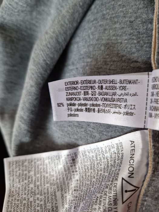 Bomberka Zara sztuczny zamsz