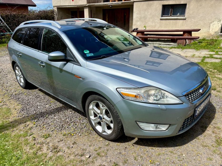 Ford Mondeo MK4 2008